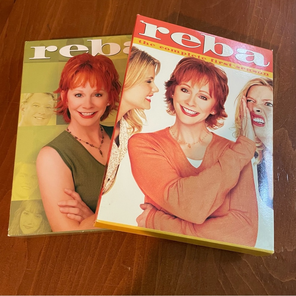 Reba TV Series DVD’s 1st & 2nd Season Complete